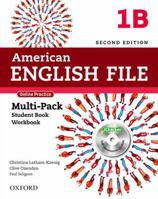 American English File 1 Multipack B: With Online Practice and iChecker 0194776239 Book Cover