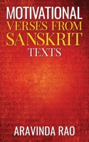 Motivational Verses from Sanskrit Texts 1644298406 Book Cover