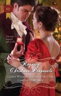 Regency Christmas Proposals 0373296150 Book Cover