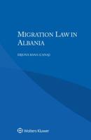 Migration Law in Albania 9403508043 Book Cover