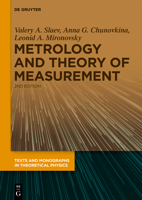 Metrology and Theory of Measurement 3110284731 Book Cover