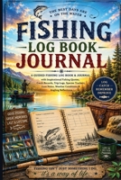 Fishing Log Book Journal: A Guided Fishing Log Book & Journal with Inspirational Fishing Quotes, Catch Records, Trip Logs, Species Trackers, Lure Notes, Weather Conditions & Angling Reflections 3384977149 Book Cover