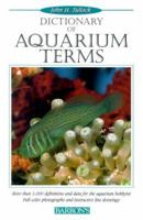 Dictionary of Aquarium Terms 0764111655 Book Cover