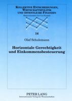 Horizontale Gerechtigkeit Und Einkommensbesteuerung 363157990X Book Cover