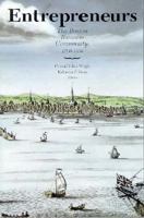 Entrepreneurs: The Boston Business Community, 1700-1850 Massachusetts Historical Society Studies in American History and Culture, No. 4 (Massachusetts ... in American History and Culture , No 4) 0934909717 Book Cover