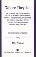 Where They Lie 0819186120 Book Cover