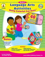 Language Arts Activities Using Colorful Cut-Outs, Grade 2 by Kohfeldt, Joyce, Warrick, Johnny (2007) Paperback 1600220428 Book Cover