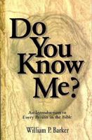 Do You Know Me? 0529106361 Book Cover