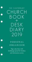 The Canterbury Church Book & Desk Diary 2019 Personal Organiser Edition 1786220431 Book Cover