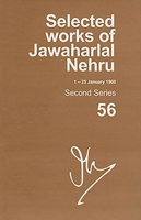 SELECTED WORKS OF JAWAHARLAL NEHRU (1-25 JANUARY 1960): Second series, Vol. 56 0199453691 Book Cover