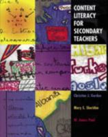 Content literacy for secondary teachers 0774734027 Book Cover