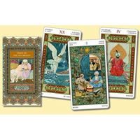 Tarot of the 1001 Nights 8883954475 Book Cover