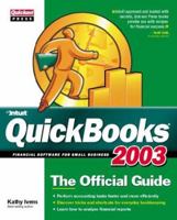 Quickbooks(R) 2003: The Official Guide 007222679X Book Cover