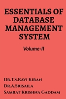 Essentials of Database Management System Volume-II 1685549799 Book Cover