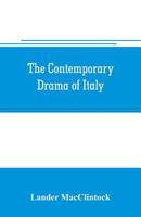 The Contemporary Drama of Italy 9353705630 Book Cover