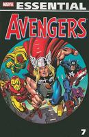 Essential Avengers, Vol. 7 0785144536 Book Cover