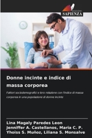 Donne incinte e indice di massa corporea 6207266218 Book Cover