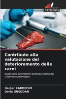 Contributo alla valutazione del deterioramento delle carni (Italian Edition) 6630325192 Book Cover