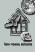 Happy Fucking Halloween: Lined journal for the profanity loving halloween enthusiast to take note of all their all hallows eve plans and activities - ... skull, bat and full moon cover art design 1694419967 Book Cover