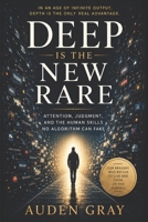 Deep Is the New Rare: Attention, Judgment, and the Human Skills No Algorithm Can Fake B0H2YCN3GH Book Cover