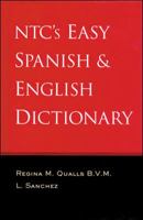 Ntc's Easy Spanish & English Dictionary 0658003321 Book Cover