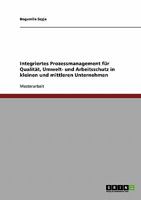 Integriertes Prozessmanagement für Qualität, Umwelt- und Arbeitsschutz in kleinen und mittleren Unternehmen 3954853000 Book Cover