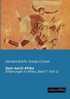 Quer Durch Afrika 3957000149 Book Cover