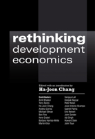 Rethinking Development Economics (Anthem Studies in Political Economy and Globalization) 1843311100 Book Cover