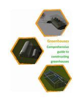Comprehensive guide to building Greenhouses 149034201X Book Cover