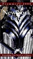 Frommer's 2000 Portable New York City (Frommer's Portable New York City) 0028634489 Book Cover