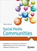 Social Media Communities 3527760261 Book Cover