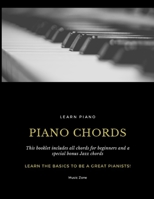Piano Fundamentals - Learn the basics to be a great pianist!: Learn Piano B09XLQ9H6G Book Cover
