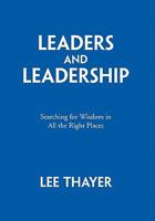 Leaders and Leadership 1453571620 Book Cover