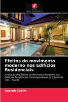 Efeitos do movimento moderno nos Edifícios Residenciais 6203169358 Book Cover