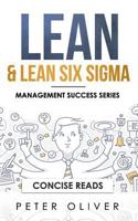 Lean & Lean Six Sigma: For Project Management 1980779244 Book Cover