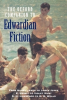Oxford Companion to Edwardian Fiction 1900-14: New Voices in the Age of Uncertainty B000OL8GEC Book Cover