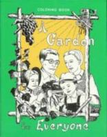 A Garden for Everyone Coloring Book [Unknown Binding] Nancy Zook 0739901788 Book Cover