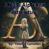 Alice's Alphabet Adventure B0BZ6SVZN6 Book Cover