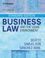 Business Law and the Legal Environment - Standard Edition 0357633369 Book Cover