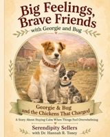 Georgie & Bug and the Chickens That Charged: A Story About Pausing, Checking, and Breathing (Big Feelings, Brave Friends with Georgie and Bug) B0GDNLDS1N Book Cover