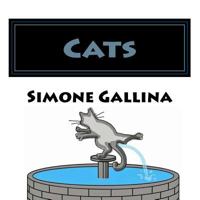 Cats: freehand drawings of felines, everywhere, anywhere, anyway 1545536597 Book Cover