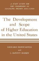 The Development and Scope of Higher Education in the United States 0231019564 Book Cover