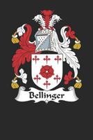 Bellinger: Bellinger Coat of Arms and Family Crest Notebook Journal (6 x 9 - 100 pages) 1080689311 Book Cover