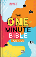 The One-Minute Bible for Kids: New Life Version 1636091431 Book Cover