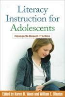 Literacy Instruction for Adolescents: Research-Based Practice 1606231189 Book Cover