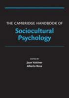 The Cambridge Handbook of Sociocultural Psychology