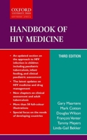 Handbook of HIV Medicine 0199053669 Book Cover