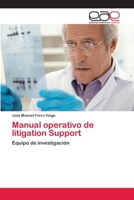 Manual operativo de litigation Support 3659055026 Book Cover