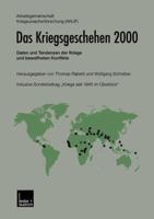 Das Kriegsgeschehen 2000: Daten Und Tendenzen Der Kriege Und Bewaffneten Konflikte 3810032328 Book Cover