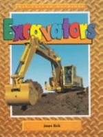 Excavators (Big Yellow Machines) 1562397303 Book Cover